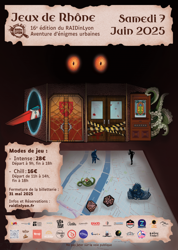RaidInLyon Affiche2025 A3